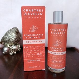 Crabtree&Evelyn Pomegranate & Argan Oil Nutri-Oil